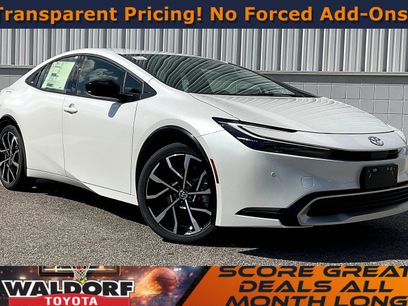 New 2026 Toyota Prius Plug-In Hybrid