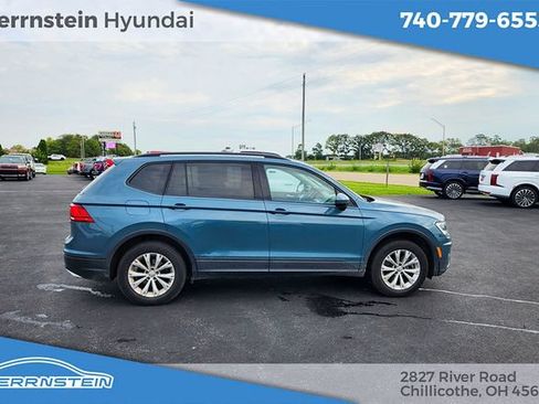 Used 2019 Volkswagen Tiguan S w/ 3rd Row Seat Package AWD/4WD image 21
