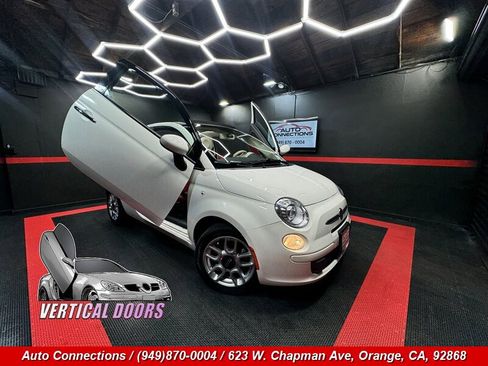 Used 2013 FIAT 500 Pop FWD image 1