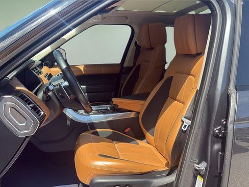 Used 2018 Land Rover Range Rover Sport Supercharged AWD/4WD image 11
