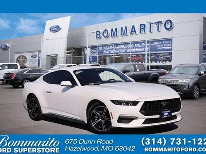 Certified 2025 Ford Mustang Coupe