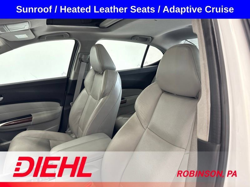 Used 2016 Acura TLX w/ Technology Package AWD/4WD image 17
