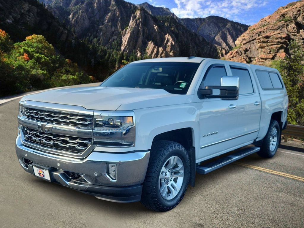 Used 2018 Chevrolet Silverado 1500 LTZ w/ LTZ Plus Package AWD/4WD image 5