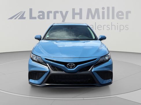 Used 2024 Toyota Camry SE w/ Audio Upgrade Package FWD image 8