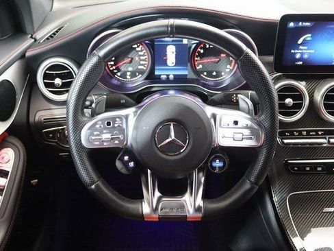 Used 2021 Mercedes-Benz GLC 63 AMG S w/ Driver Assistance Package image 5