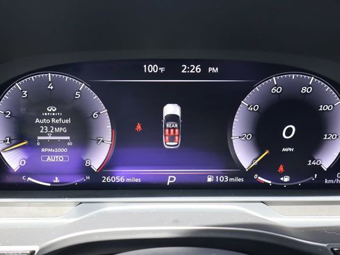 Used 2024 INFINITI QX60 Sensory w/ Vision Package AWD/4WD image 11