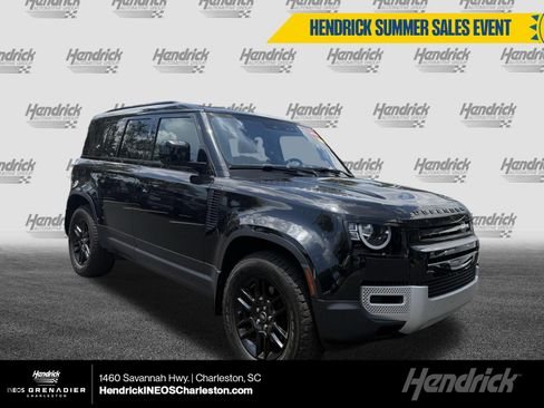 Used 2021 Land Rover Defender 110 S AWD/4WD image 1