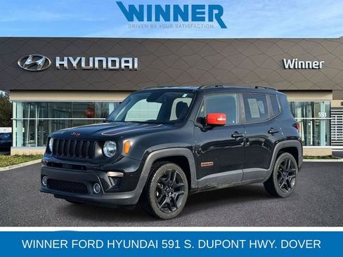 Used 2020 Jeep Renegade Latitude image 1