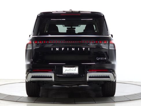 Used 2025 INFINITI QX80 Luxe AWD/4WD image 7
