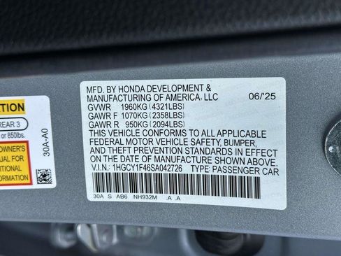 Used 2025 Honda Accord SE image 29