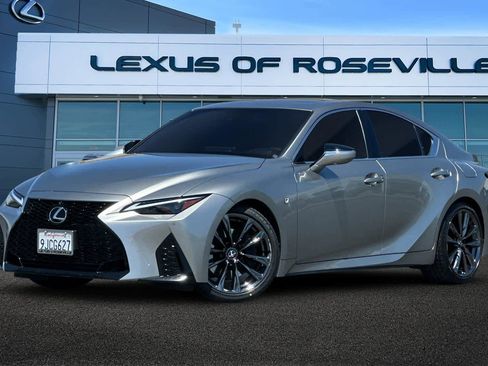 Used 2023 Lexus IS 350 F Sport w/ Navigation Package RWD image 1