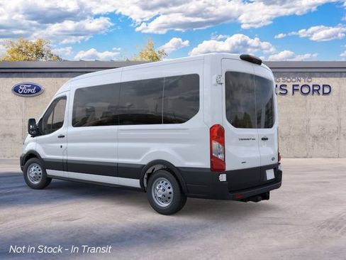 New 2026 Ford Transit 350 148 Medium Roof Wagon AWD image 4