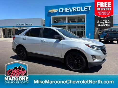 Certified 2021 Chevrolet Equinox LT FWD image 1