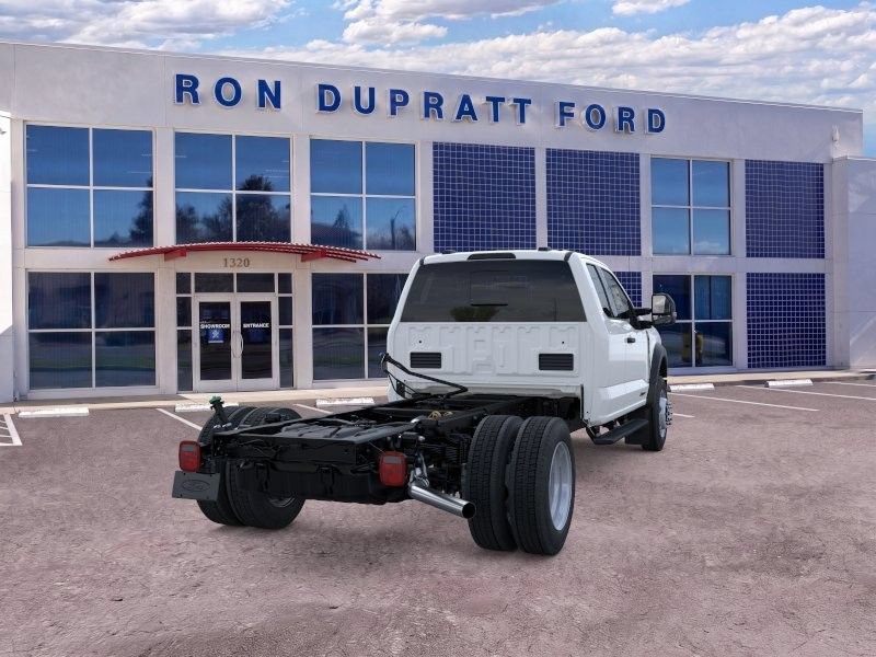 New 2026 Ford F550 4x4 Supercab Super Duty image 9