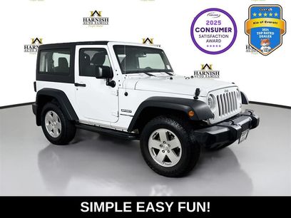 Used 2018 Jeep Wrangler Sport w/ Connectivity Group