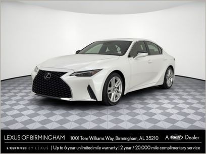 Certified 2024 Lexus IS 300 w/ Comfort Package