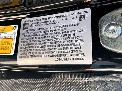 New 2026 GMC Sierra 3500 Denali w/ Technology Package AWD/4WD image 13