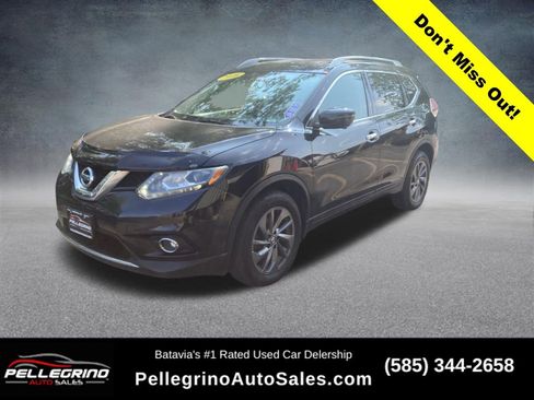 Used 2016 Nissan Rogue SL w/ SL Premium Package image 1
