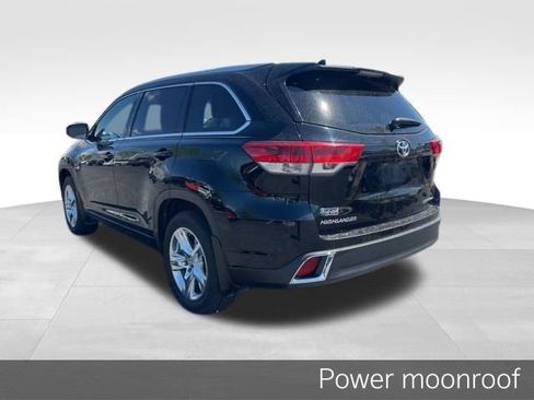 Used 2019 Toyota Highlander Limited AWD/4WD image 5