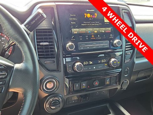 Used 2024 Nissan Titan PRO-4X w/ Pro-4x Utility Package AWD/4WD image 16