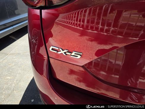 Used 2018 MAZDA CX-5 Grand Touring w/ Premium Package FWD image 10