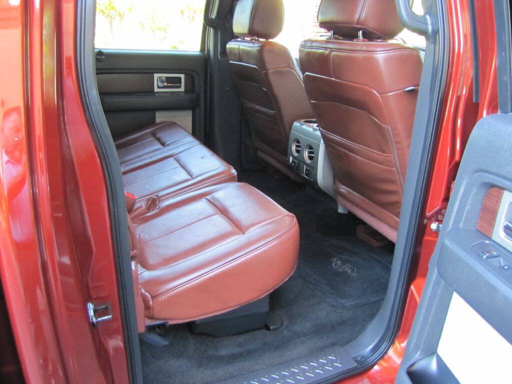 Used 2014 Ford F150 King Ranch w/ King Ranch Luxury Package AWD/4WD image 21