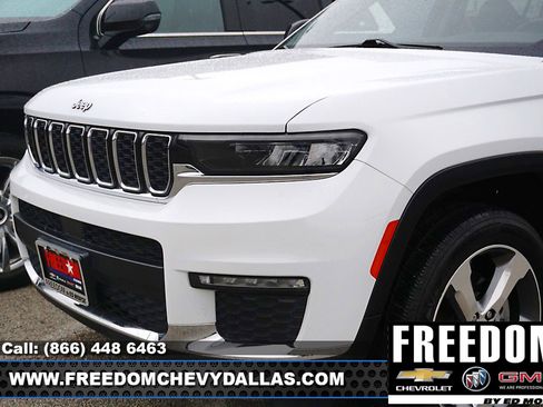 Used 2021 Jeep Grand Cherokee L Limited image 8
