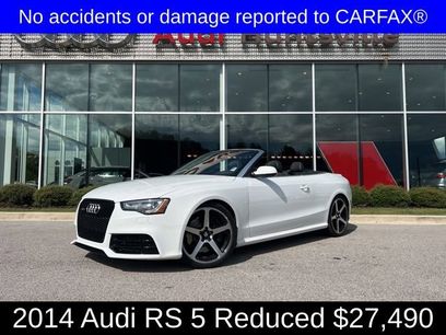 Used 2014 Audi RS 5 Cabriolet