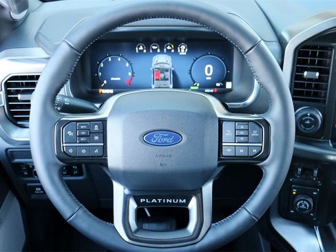 New 2025 Ford F150 Platinum w/ Equipment Group 702A High image 27
