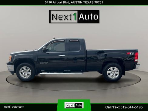 Used 2011 GMC Sierra 1500 SLT w/ SLT Convenience Package AWD/4WD image 10