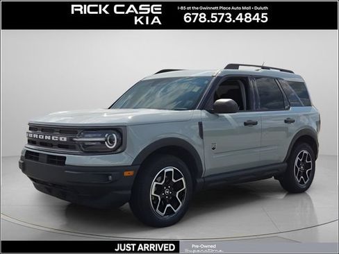 Used 2022 Ford Bronco Sport Big Bend w/ Convenience Package AWD/4WD image 1