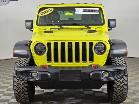 Used 2022 Jeep Wrangler Rubicon w/ LED Lighting Group image 10