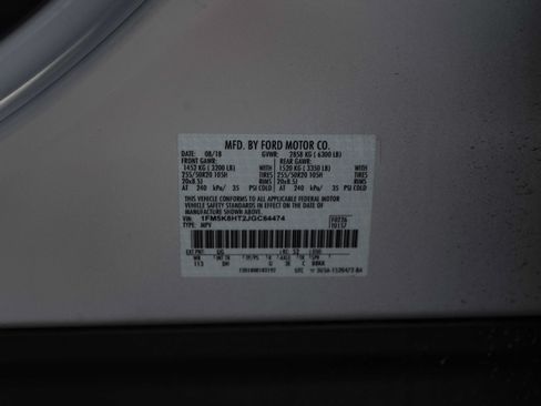Used 2018 Ford Explorer Platinum AWD/4WD image 47