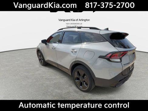 Certified 2025 Kia Sportage X-Line w/ Premium Package AWD/4WD image 7