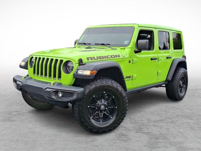 Used 2021 Jeep Wrangler Unlimited Rubicon