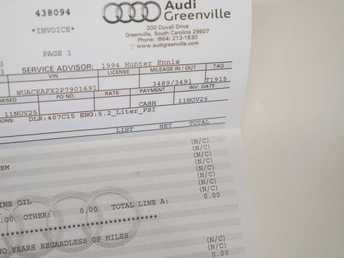 Used 2023 Audi R8 V10 performance RWD image 39