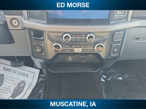 Used 2025 Ford F150 XLT w/ Equipment Group 301A Standard AWD/4WD image 11