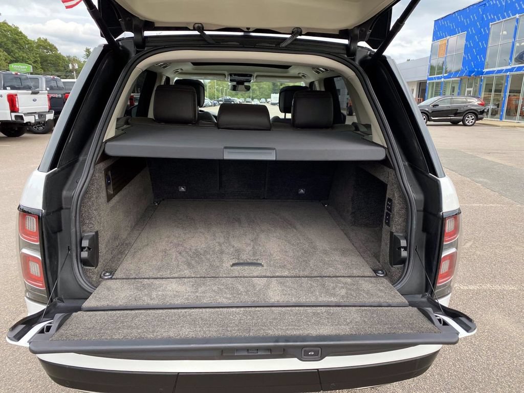 Used 2019 Land Rover Range Rover HSE AWD/4WD image 6