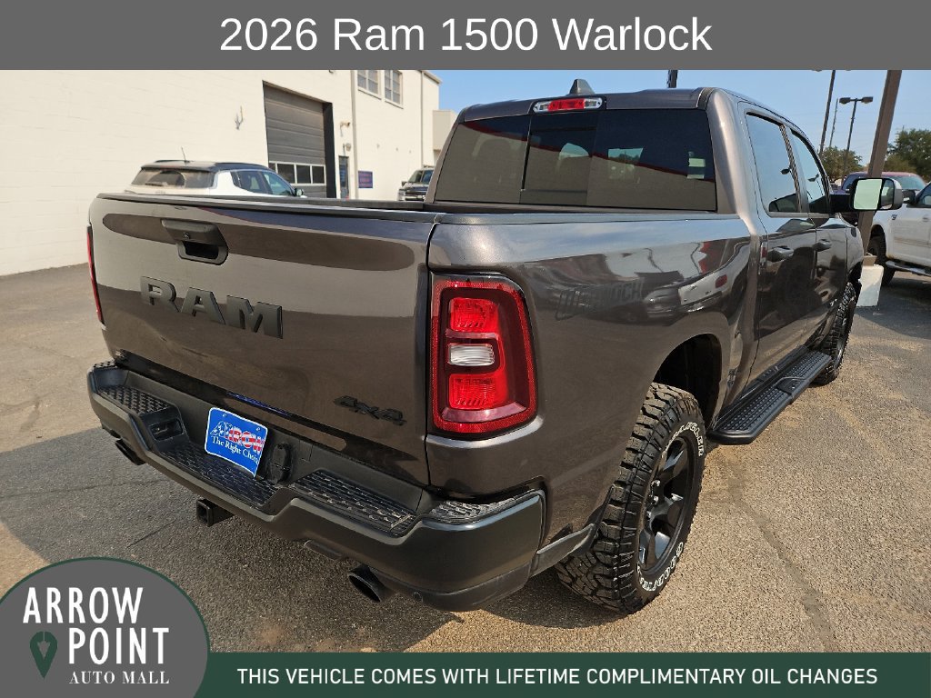 Used 2026 RAM 1500 Warlock AWD/4WD image 11
