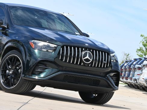 Used 2025 Mercedes-Benz GLE 53 AMG 4MATIC Coupe w/ AMG Night Package image 35