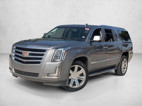 Used 2019 Cadillac Escalade ESV Luxury image 1