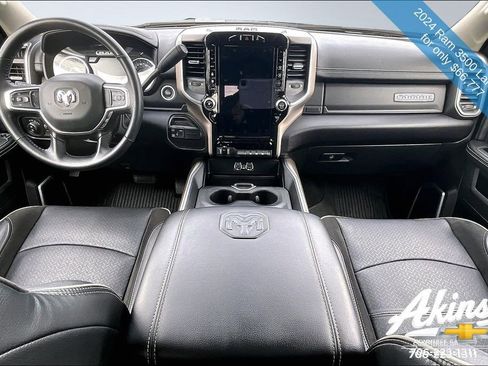 Used 2024 RAM 3500 Laramie w/ Towing Technology Group image 8