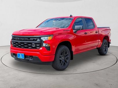 New 2026 Chevrolet Silverado 1500 Custom w/ LPO, Dark Essentials Package