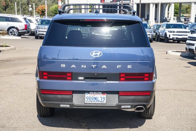 Certified 2025 Hyundai Santa Fe SEL FWD image 4