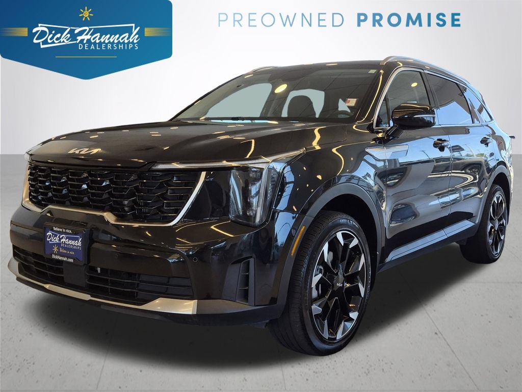 Used 2025 Kia Sorento EX AWD/4WD image 1