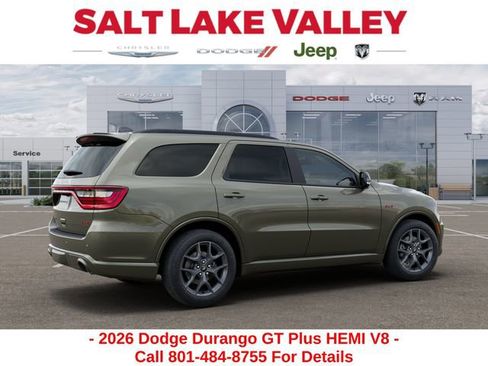 New 2026 Dodge Durango GT image 4
