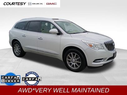 Used 2017 Buick Enclave Leather