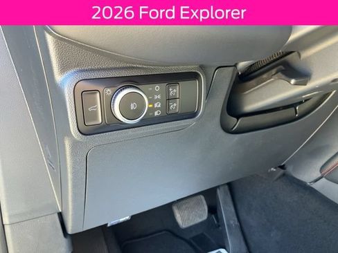 New 2026 Ford Explorer ST-Line w/ Premium Package RWD image 32