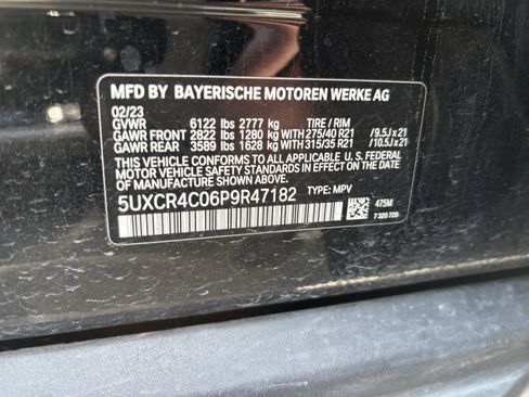 Certified 2023 BMW X5 sDrive40i w/ Executive Package image 35