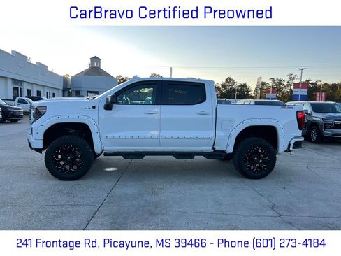 Certified 2023 GMC Sierra 1500 AT4 w/ AT4 Premium Package image 3